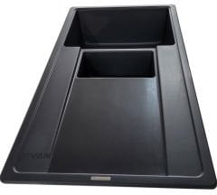 Quarstone Granit Evye Luster 6S Antrasit