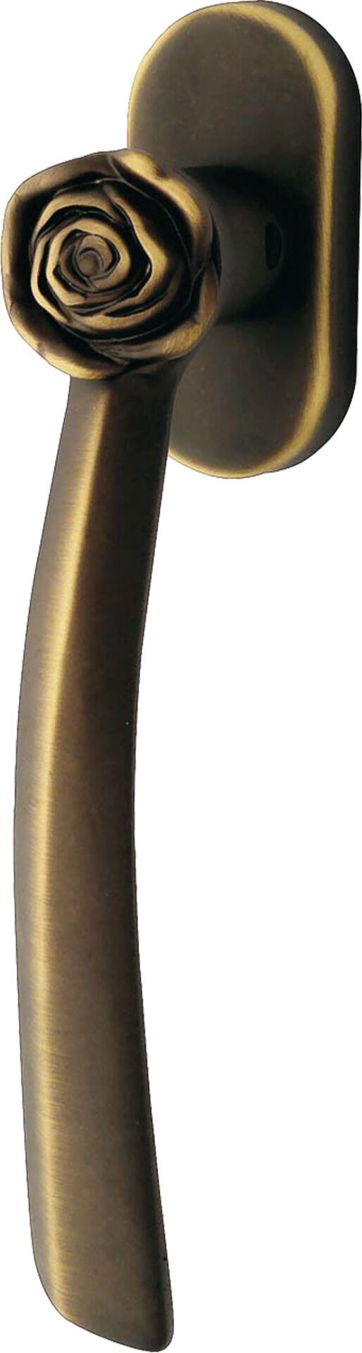 Rose Pencere Kolu Bronz Mat