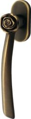 Rose Pencere Kolu Bronz Mat