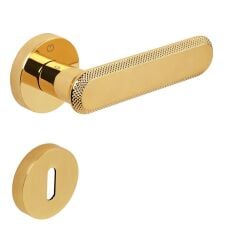 NOLA Kapı Kolu Seti Oda Altın Parlak