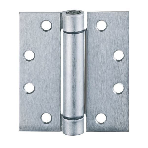 Hafele Yaylı Yaprak Menteşe 114x102mm, Mat Paslanmaz Çelik Renk (1 Çift)