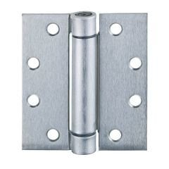 Hafele Yaylı Yaprak Menteşe 114x102mm, Mat Paslanmaz Çelik Renk (1 Çift)