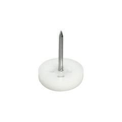 Hafele Zemin Koruyucu 15x5mm, Beyaz Renk (100 Adet)