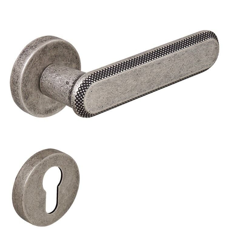 NOLA Kapı Kolu Seti Yale Antik Gümüş