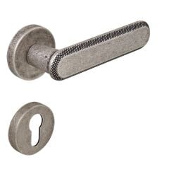 NOLA Kapı Kolu Seti Yale Antik Gümüş