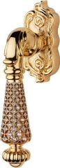 Jewel Pencere Kolu Altın Parlak