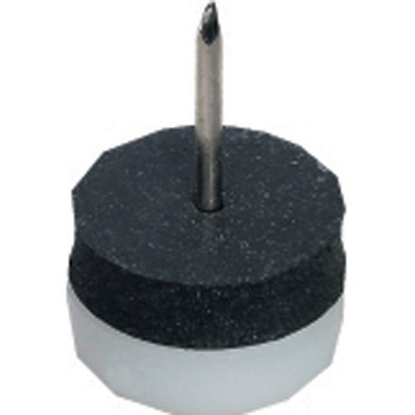 Hafele Zemin Koruyucu 25x10mm, Beyaz Renk (100 Adet)