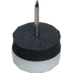 Hafele Zemin Koruyucu 25x10mm, Beyaz Renk (100 Adet)