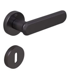 NOLA Kapı Kolu Seti Oda Antrasit Satine