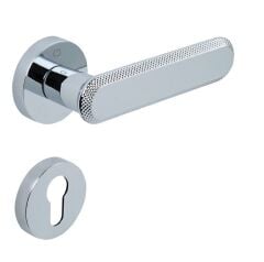 NOLA Kapı Kolu Seti Yale Krom Parlak