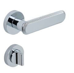 NOLA Kapı Kolu Seti WC Krom Parlak