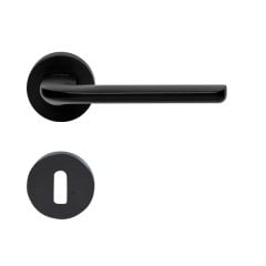 Hafele Kapı Kolu Seti Lyon Oda Mat Siyah