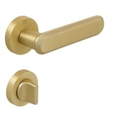 NOLA Kapı Kolu Seti WC Pirinç Mat