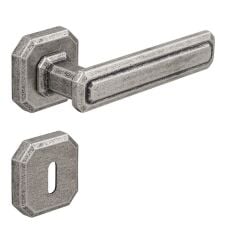 KING Kapı Kolu Seti Oda Antik Gümüş