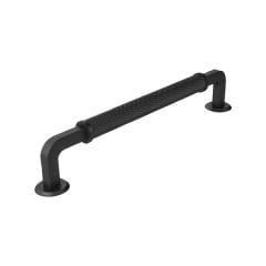 Hafele Mobilya Kulpu Aron 160mm Mat Siyah
