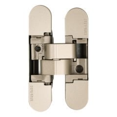 Hafele Gizli Menteşe Kapağı Cdh 40S İçin 4 Kapak Mat Nikel(SADECE MENTEŞE KAPAĞI)