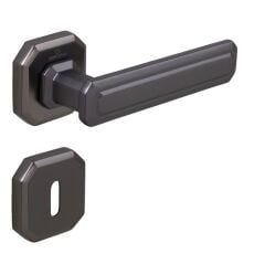 KING Kapı Kolu Seti Oda Antrasit Satine