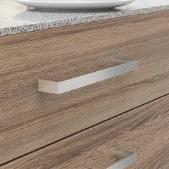 Hafele Mobilya Kulpu Brocke 288mm Paslanmaz Çelik
