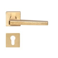Hafele Kapı Kolu Seti Mod Barelli Mat Altın