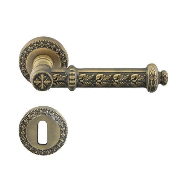 Hafele Kapı Kolu Seti Ponte Oda Antik Bronz