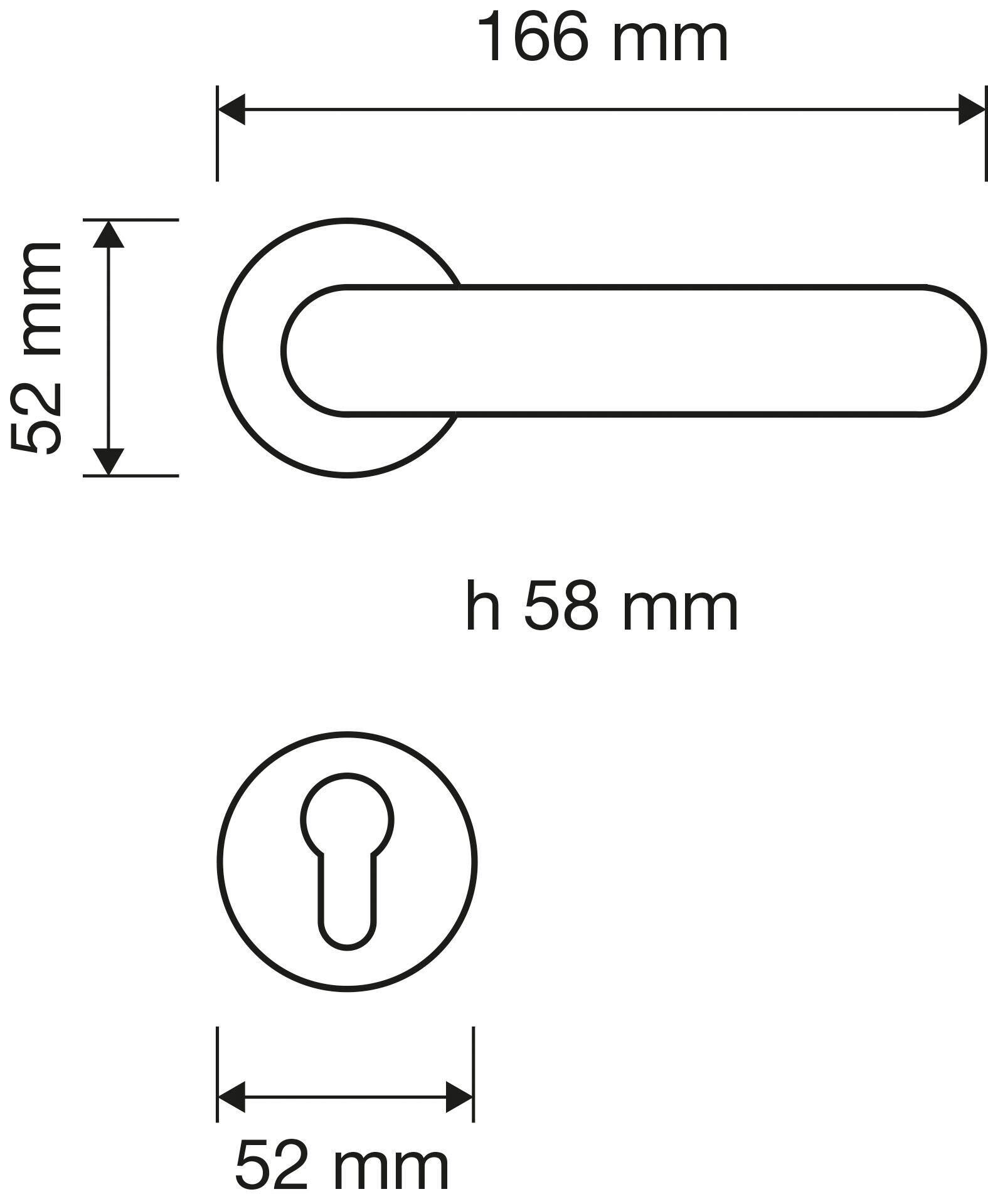 Fish Crystal Kapı Kolu Seti Mat Krom Barelli(Yale)