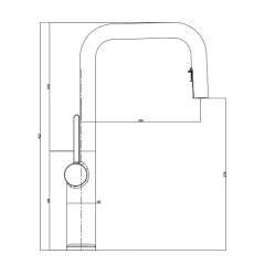 Vivento IVNT 603B-05 Tek Kollu Armatür