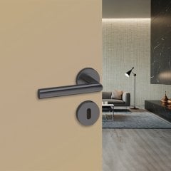 Hafele Kapı Kolu Seti Werner-M Oda Mat Siyah