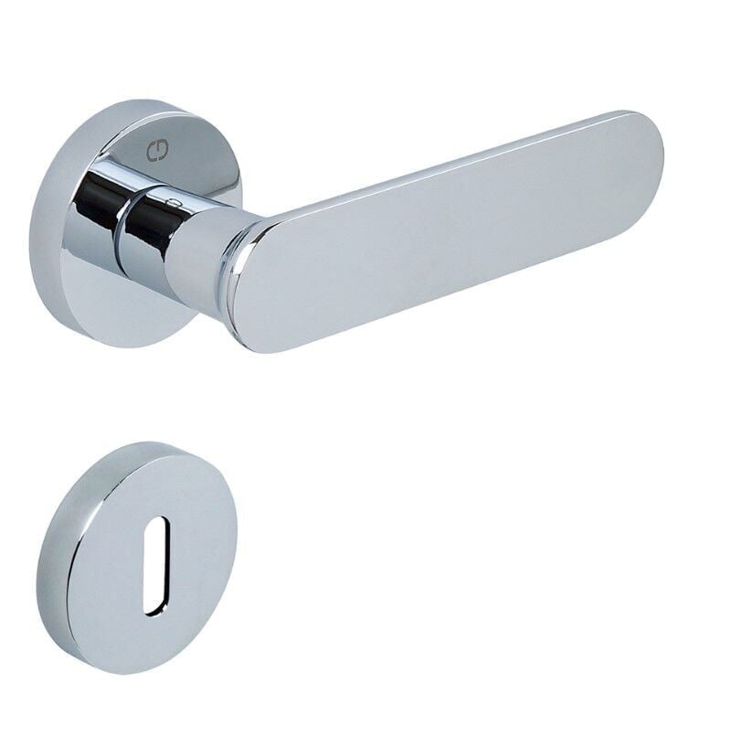 OVA Kapı Kolu Seti Oda Krom Parlak