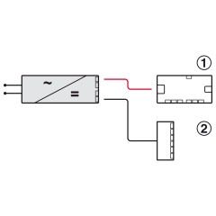 Hafele Loox5 24V Sürücü