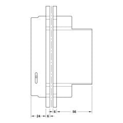 Hafele 60SC Gizli Menteşe