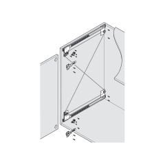 Hafele  Slido F-Park71 16A, Ahşap Pivot Kayar Kapaklar , Set