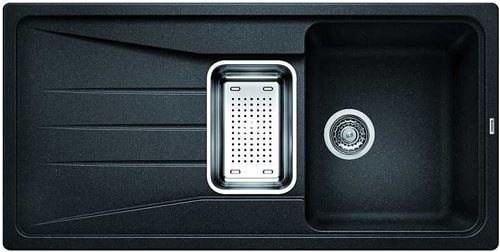 Blanco Granit Eviye Sona 6S  1,5 Göz Damlalıklı Anthracite