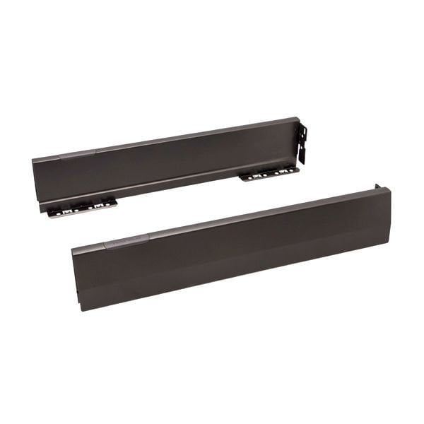 Hafele Matrıx Box P Yanak Antrasit 18/92/300Mm
