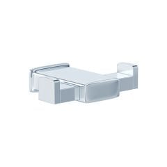 Hafele Banyo Askısı Plato İkili Parlak Krom Renk
