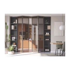 Hafele Folder Titanyum İkili Menteşe Set