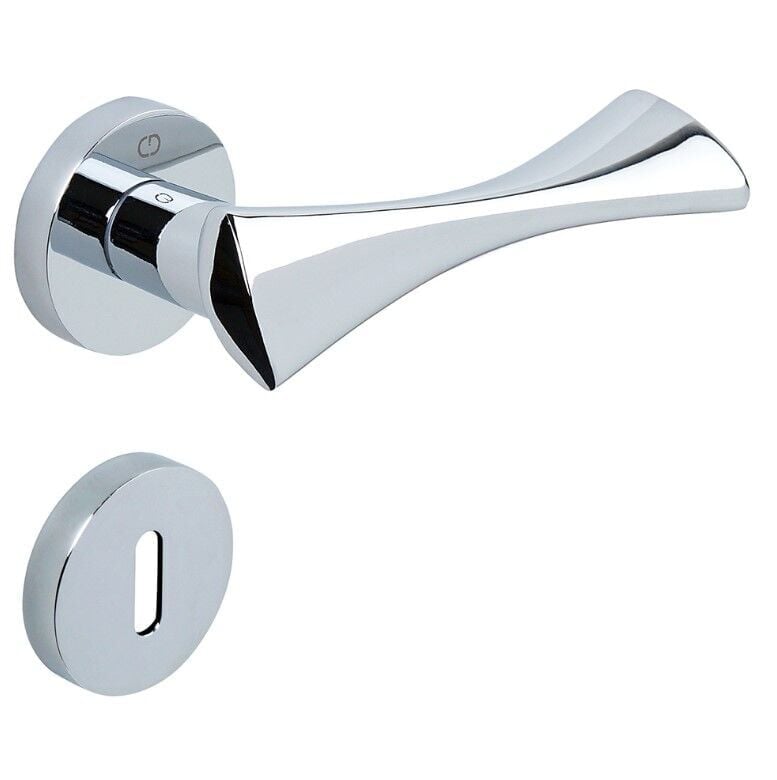 TORO Kapı Kolu Seti Oda Krom Parlak