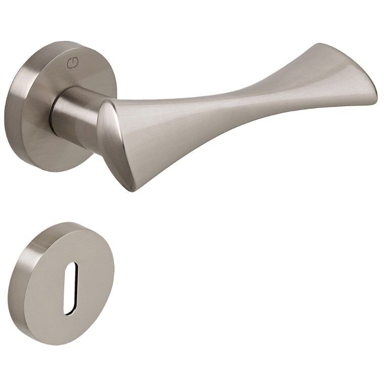 TORO Kapı Kolu Seti Oda Inox Parlak