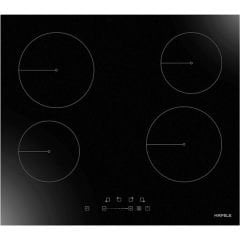 Hafele Elektrikli Ocak Lumino 60 cm Siyah