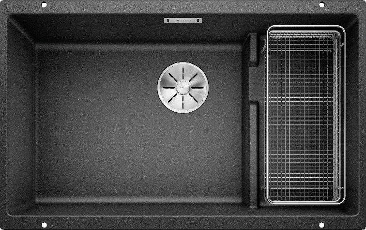 Blanco Granit Eviye Tezgah Altı Subline 700-U Level Anthracite