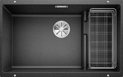 Blanco Granit Eviye Tezgah Altı Subline 700-U Level Anthracite