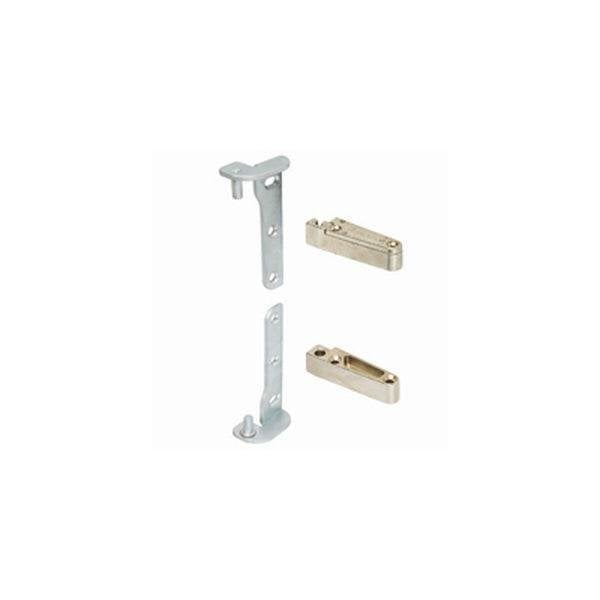 Hafele Pivot Menteşe Binili 60kg, Mat Krom Renk