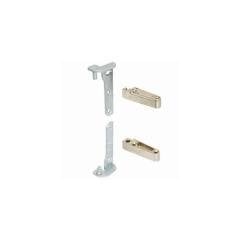 Hafele Pivot Menteşe Binili 60kg, Mat Krom Renk