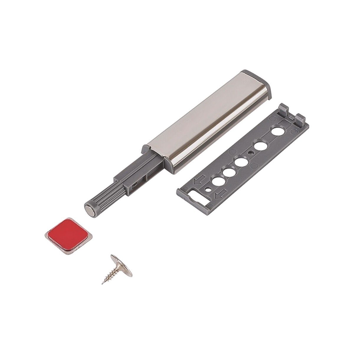 Hafele VIGO Mıknatıs Uçlu Nikel Kaplama Bas-aç Mekanizma