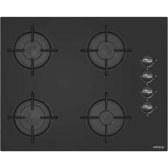 Hafele Gazlı Ocak Luce 65 cm Siyah