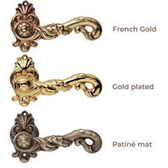 Poesia Kapı Kolu Seti French Gold