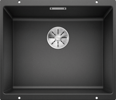 Blanco Granit Eviye Tezgah Altı Subline 500-U Tek Gözlü Anthracite