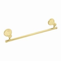 Hafele Uzun Havluluk Cali Brass Duvara Monte Parlak Pirinç Renk