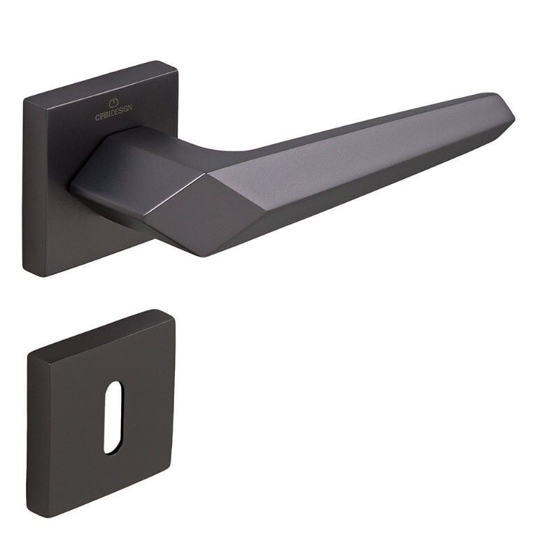 SATA Kapı Kolu Seti Oda Krom Antrasit Satine