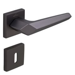 SATA Kapı Kolu Seti Oda Krom Antrasit Satine