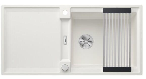 Blanco ADIRA XL  6 S Tezgah Üstü Sılgranit  Beyaz Granit Eviye